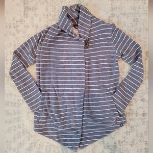 The North Face cardigan